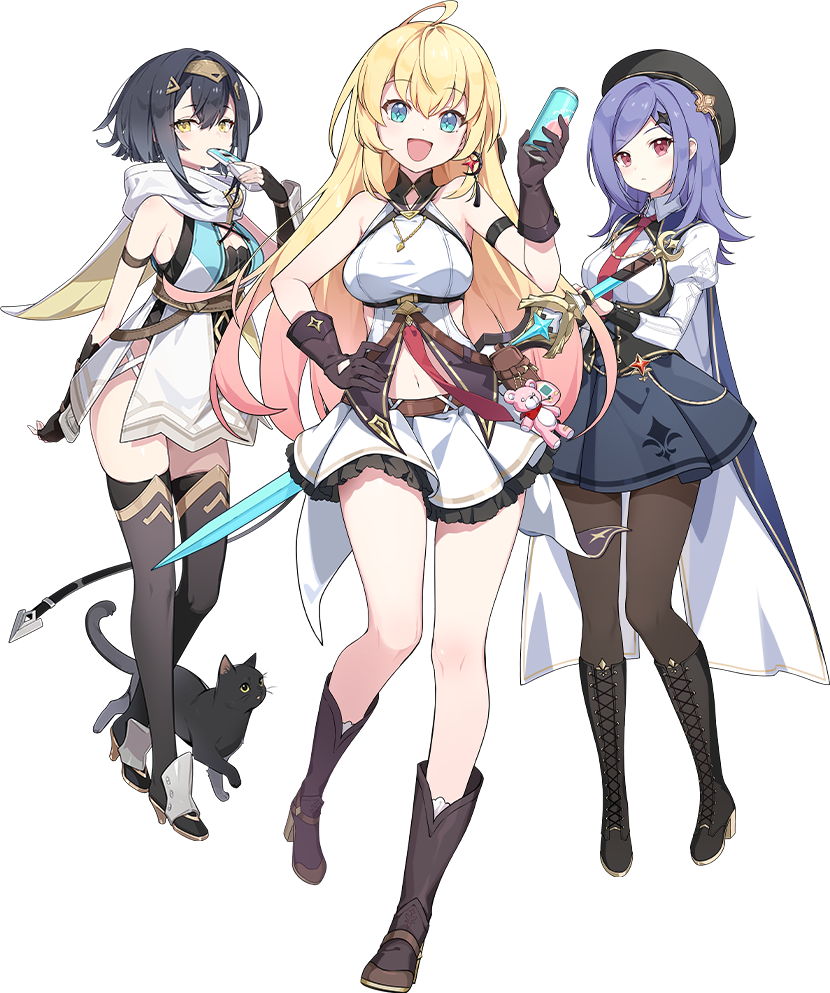 非売品】ステラソラ 事前登録CP デスクマット 非売品】ステラソラ 事前